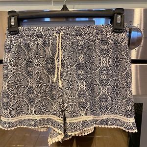 Patterned Shorts